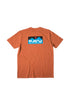 KAVU KLEAR ABOVE ETCH ART T-Shirt